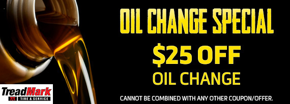 Oil Change Special